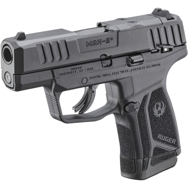 Pistolet Ruger Max-9 Manual Safety kal. 9x19mm